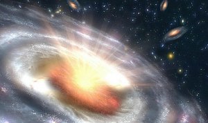 NASA: Обнаружены огромные блазары, способные поглотить Вселенную