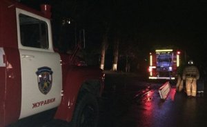 МЧС Крыма: На пожаре в поселке Кировское спасли пять человек