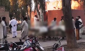 В Пакистане для "очищения" смотритель храма убил 20 прихожан
