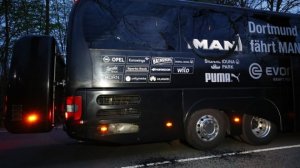 В Германии на автобус “Боруссии” напал экстремист