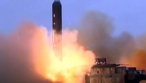 Испытание новой ядерной ракеты КНДР закончилось взрывом при запуске