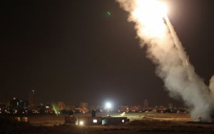 Израиль заявил о ракетном обстреле со стороны Египта