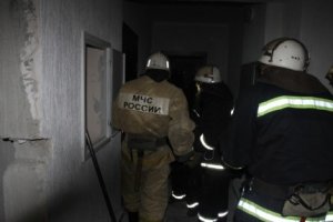 В Ялте пожарные спасли от огня 35 человек