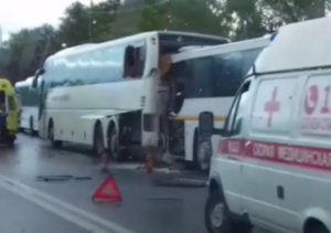 ДТП с автобусами под Москвой: количество пострадавших увеличилось до 14 человек
