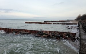 Зеленоградская администрация пришла на помощь исчезающему городскому пляжу
