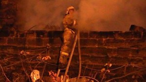 В Крыму ликвидировали пожар в жилом доме, есть пострадавший