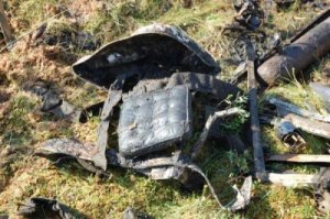Под Севастополем в горах найдены обломки самолета