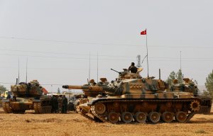 Сирия требует от Турции вывести войска со своей территории