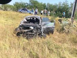 В девяти ДТП на дорогах Крыма пострадали десять человек