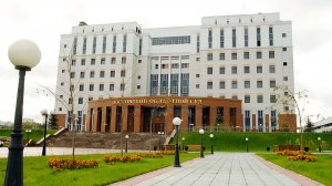 В областном суде Москвы силовики обезвредили пятерых преступников, напавших на конвой