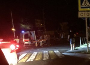 В Симферополе ночью столкнулись два “ВАЗа”, пострадавших четверо