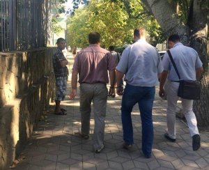 Накануне в Феодосии задержали руководителя аппарата администрации города