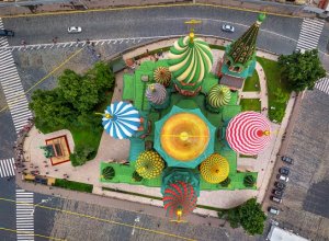 В подарок москвичам откроется фотовыставка «Архитектура русского храма»