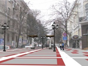 В Симферополе на благоустройство улиц выделено 200 миллионов рублей