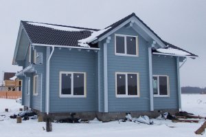 Компания «Доминант» объявила о приеме зимних заказов на изготовление домов из клееного бруса