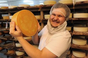 Новая сыроварня Олега Сироты начнет работу к 2019 году
