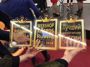 Российские покупатели выбрали лучший сетевой магазин в России