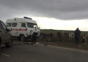 За день жертвами ДТП в Крыму стали три человека