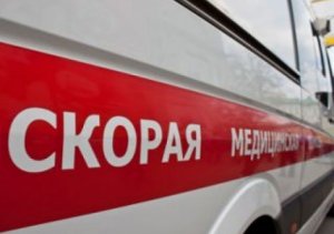 В Симферополе при столкновении двух маршрутных автобусов пострадали два чел ...