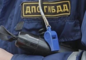 В Крыму пьяный водитель перевернул фургон