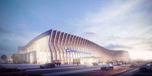 В Крыму достроили новый терминал аэропорта «Симферополь»