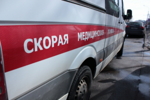 Пожарная машина переехала мопедиста в Крыму