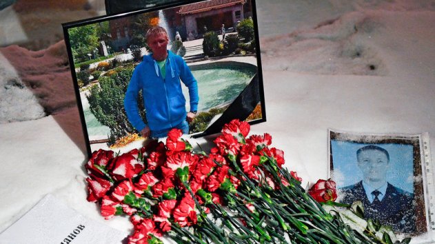 В Россию доставили тело погибшего в Сирии пилота Романа Филипова