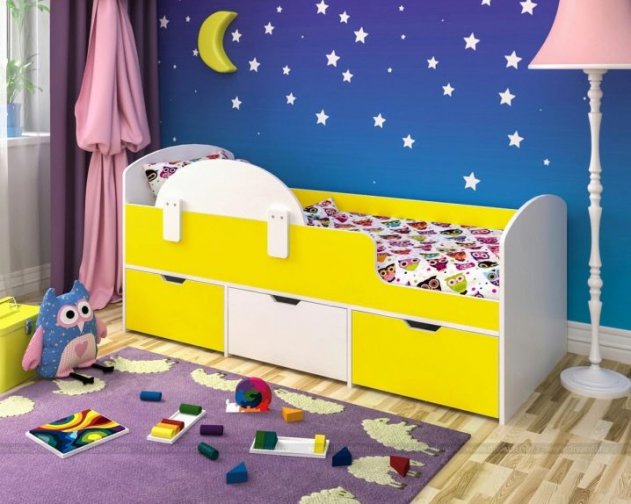 Кровать для детской комнаты: каких видов бывает, конструктивные особенности ...