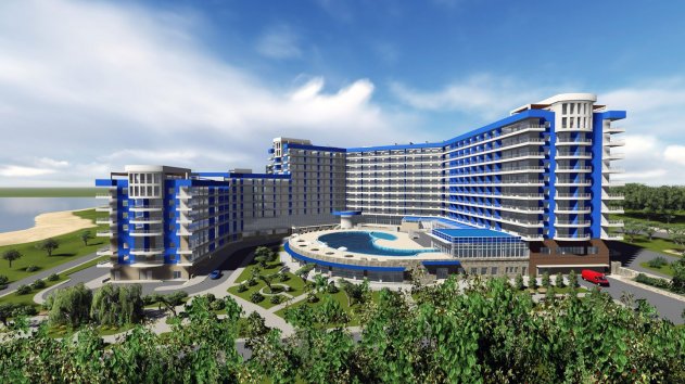 Курортный комплекс «Аква Делюкс» от ГК «Парангон» - уникальное явление на р ...