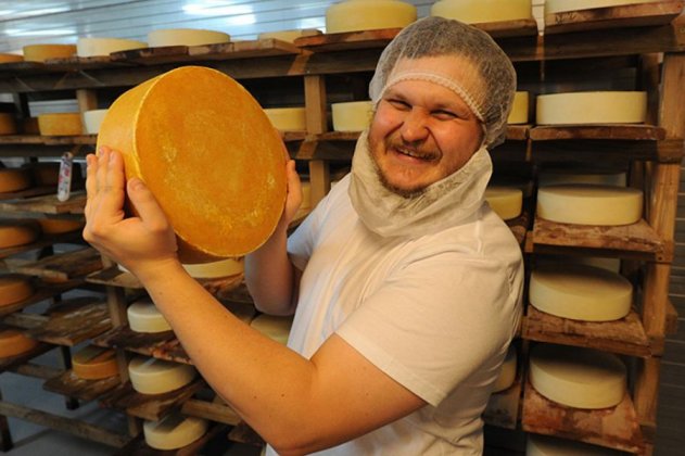 Фермер Сирота выступил организатором сырного фестиваля в Истре