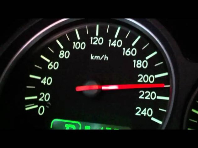 Рекордное нарушение скорости на Крымском мосту составило 243 километра