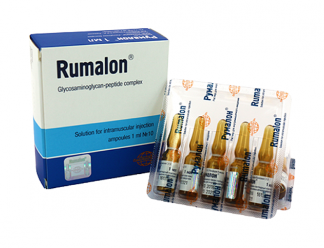 Использование Румалона для лечения суставов