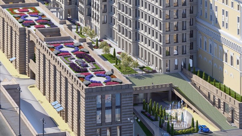 В Москве введен в эксплуатацию уникальный жилой комплекс апартаментов «Царев сад»