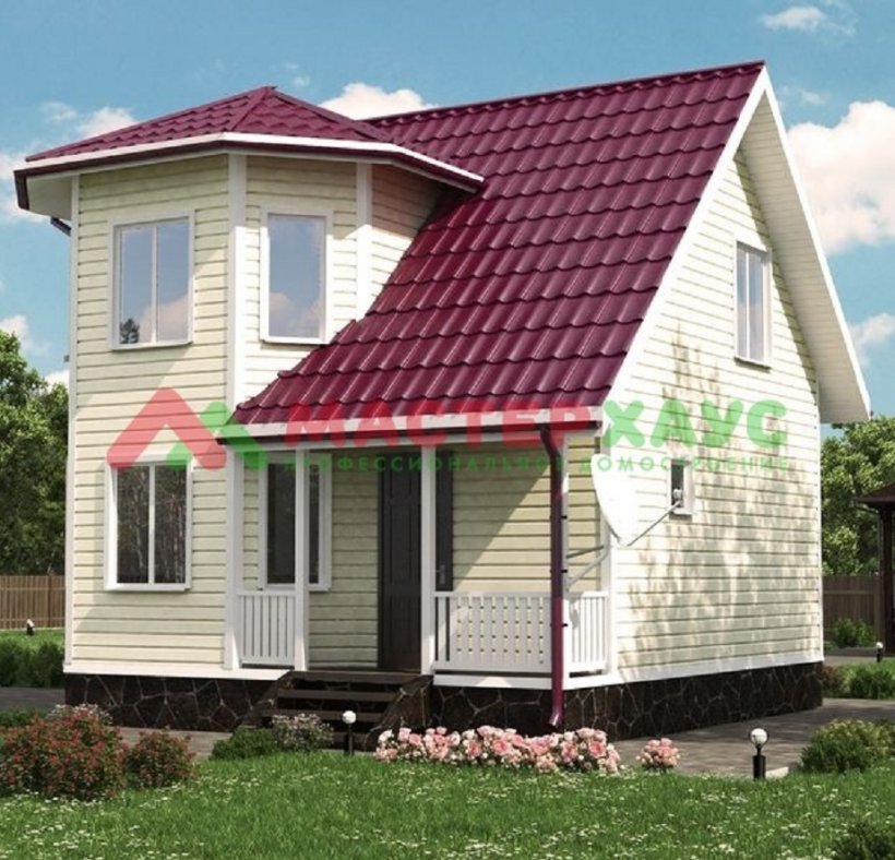 Деревянный дом от Мастер Хаус - лучшее решение для Вашей семьи
