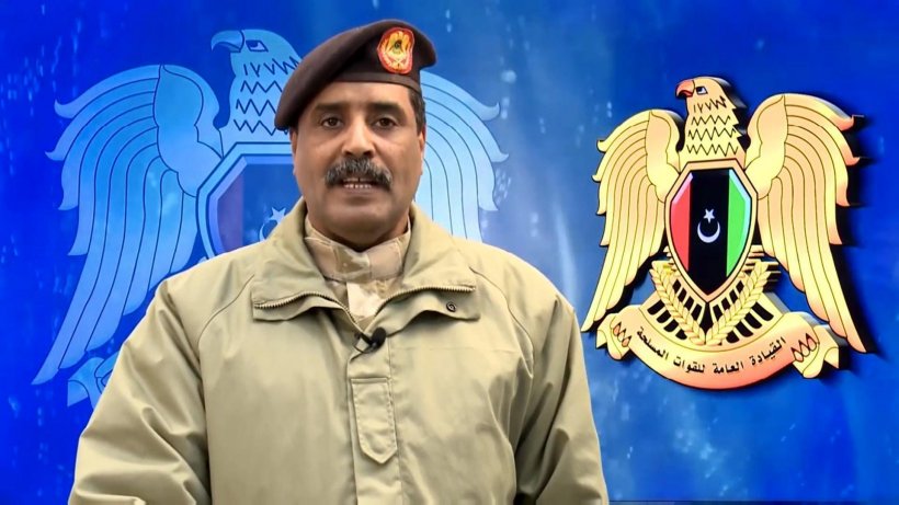 В Ливии обозначена свободная зона без боестолкновений – заявление Ахмада Ми ...