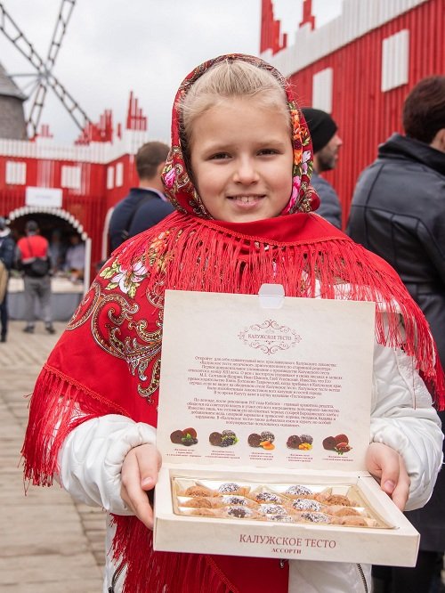 На новогодних праздниках в Калуге туристам предложат попробовать калужское тесто