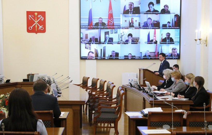 Участие в заседании Правительства Санкт-Петербурга принял Михаил Романов
