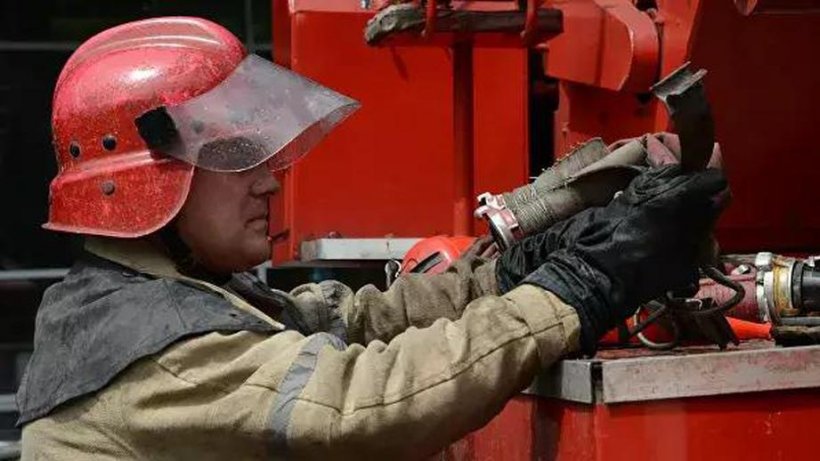 В Москве в пожаре в центре онкологии двое погибших