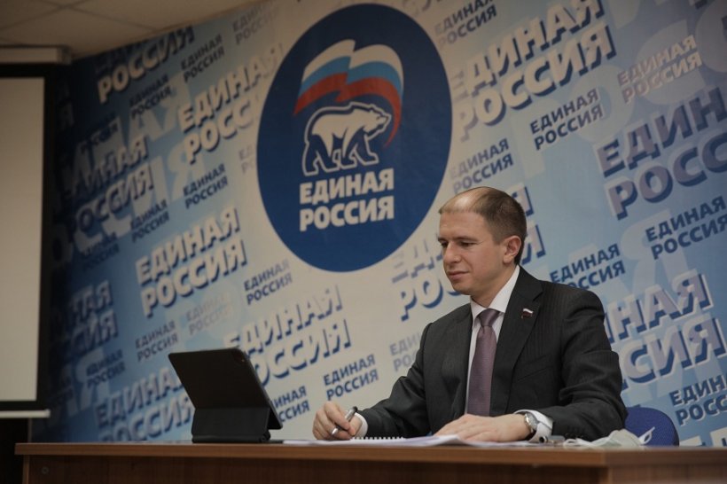 Михаил Романов провел личный прием граждан в партии «Единая Россия»
