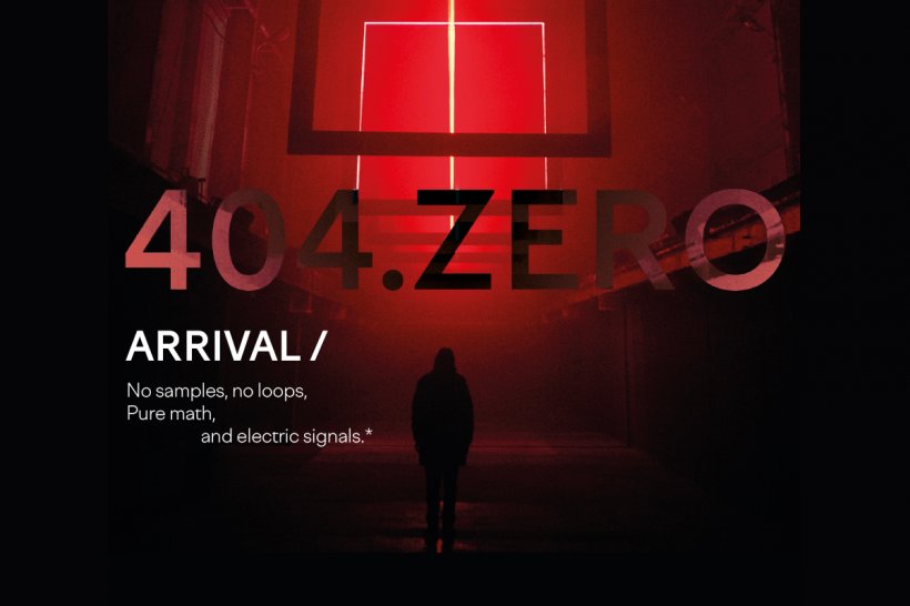 Аудиовизуальный перформанс в Петербурге продемонстрирует дуэт 404.zero