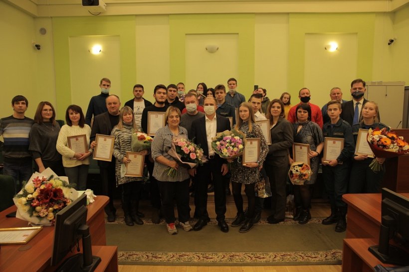 Михаил Романов принял участие в церемонии награждения участников патриотиче ...