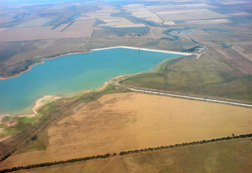 В Крыму реконструируют Межгорное водохранилище