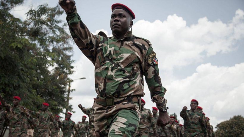 Центральноафриканская армия зачистила от боевиков CPC населенный пункт Боали