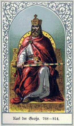 Карл Великий и асбест: скатерть и смерть императора