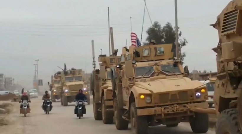 Очередной конвой ВС США прибыл из Ирака в сирийскую Хасаку