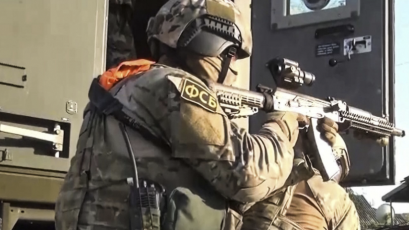 ФСБ и Росгвардия ликвидировали террориста на территории Крыма
