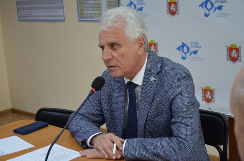Гендиректор «Воды Крыма» уволился с должности