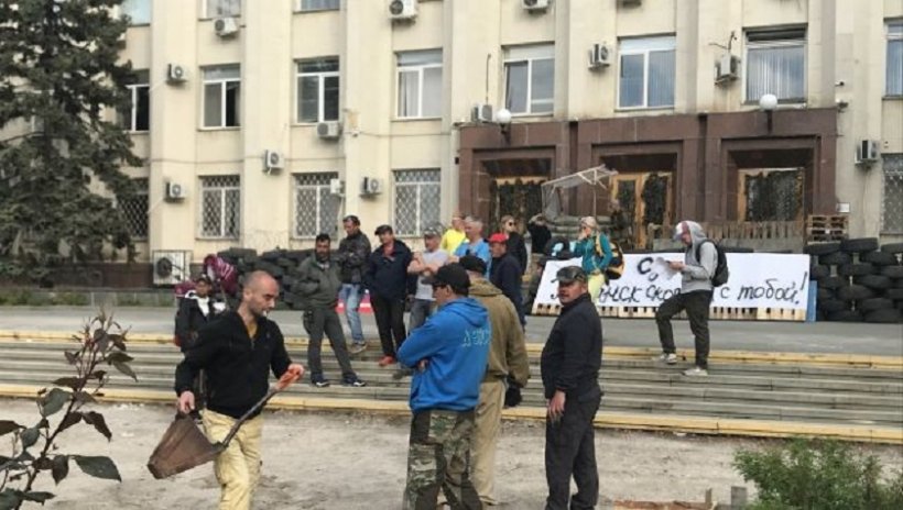 Съемки фильма о переворотных событиях в Луганске проходят в Симферополе