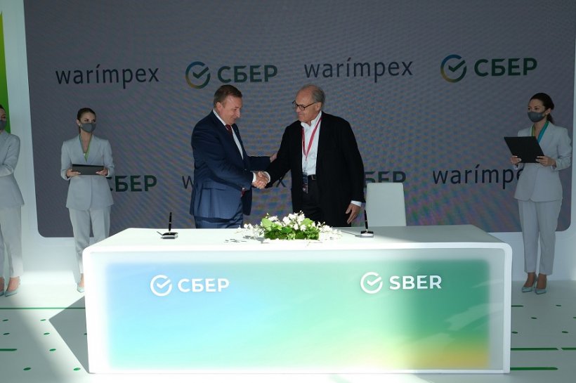 Соглашение о стратегическом сотрудничестве подписали Warimpex Finanz-und Beteiligungs AG и ПАО «Сбербанк»