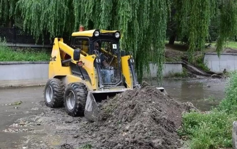В Симферополе почистят Салгир, чтобы возобновить нормальный ток реки